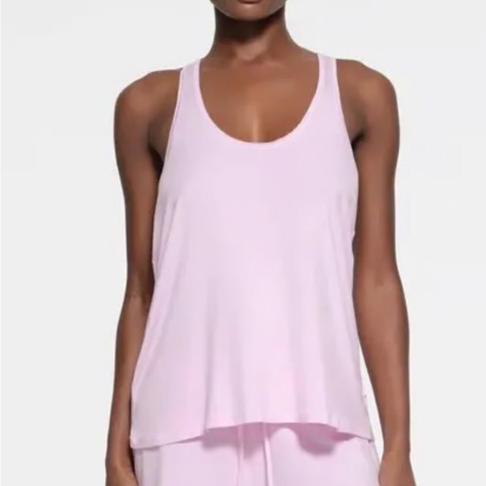 SKIMS Sleep Loose Tank Pink XL  NWT